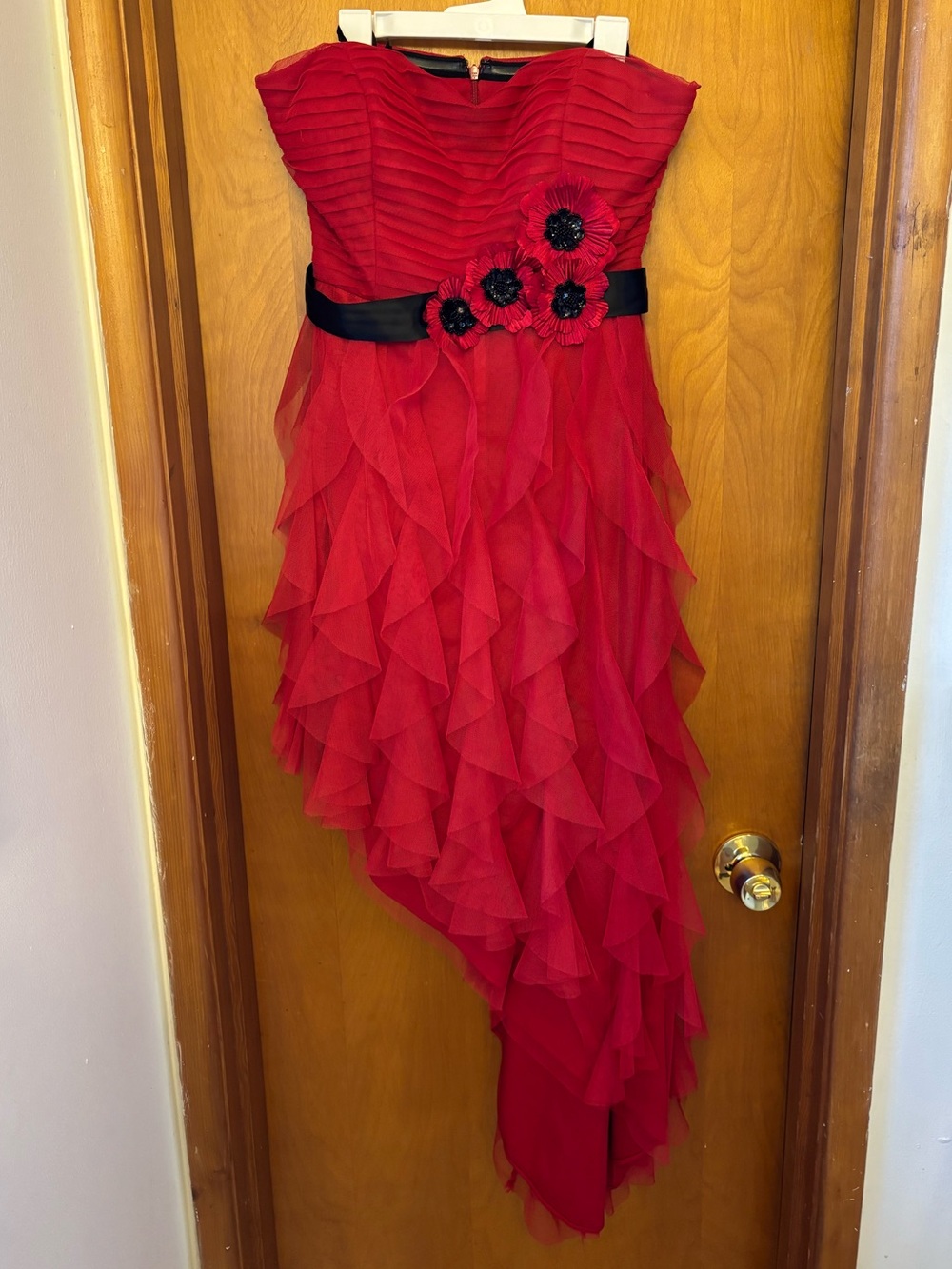 Blondie Nites Strapless Dress